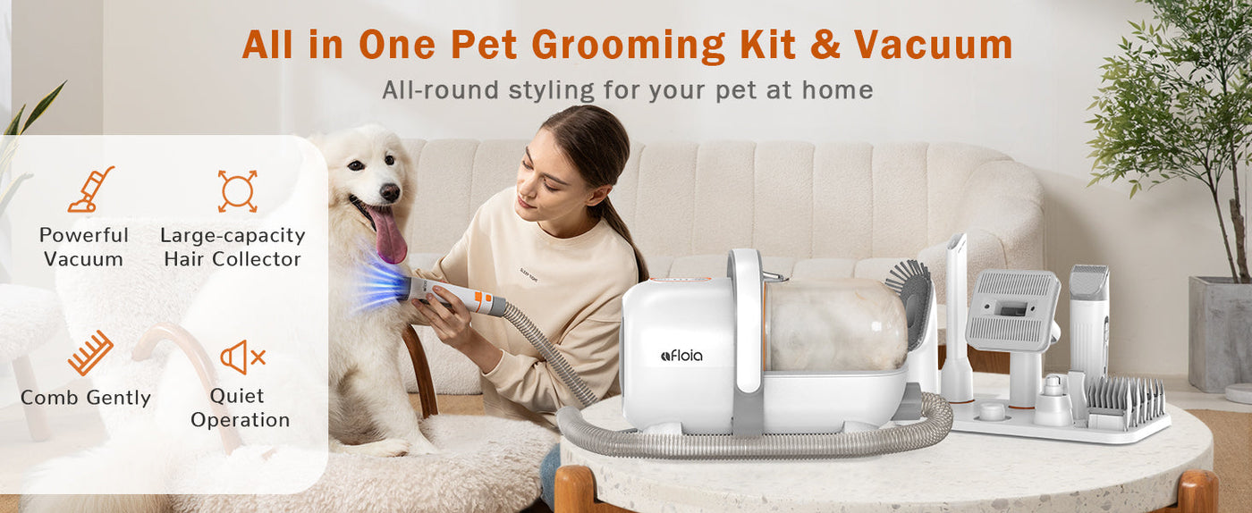 Dog Grooming Kit