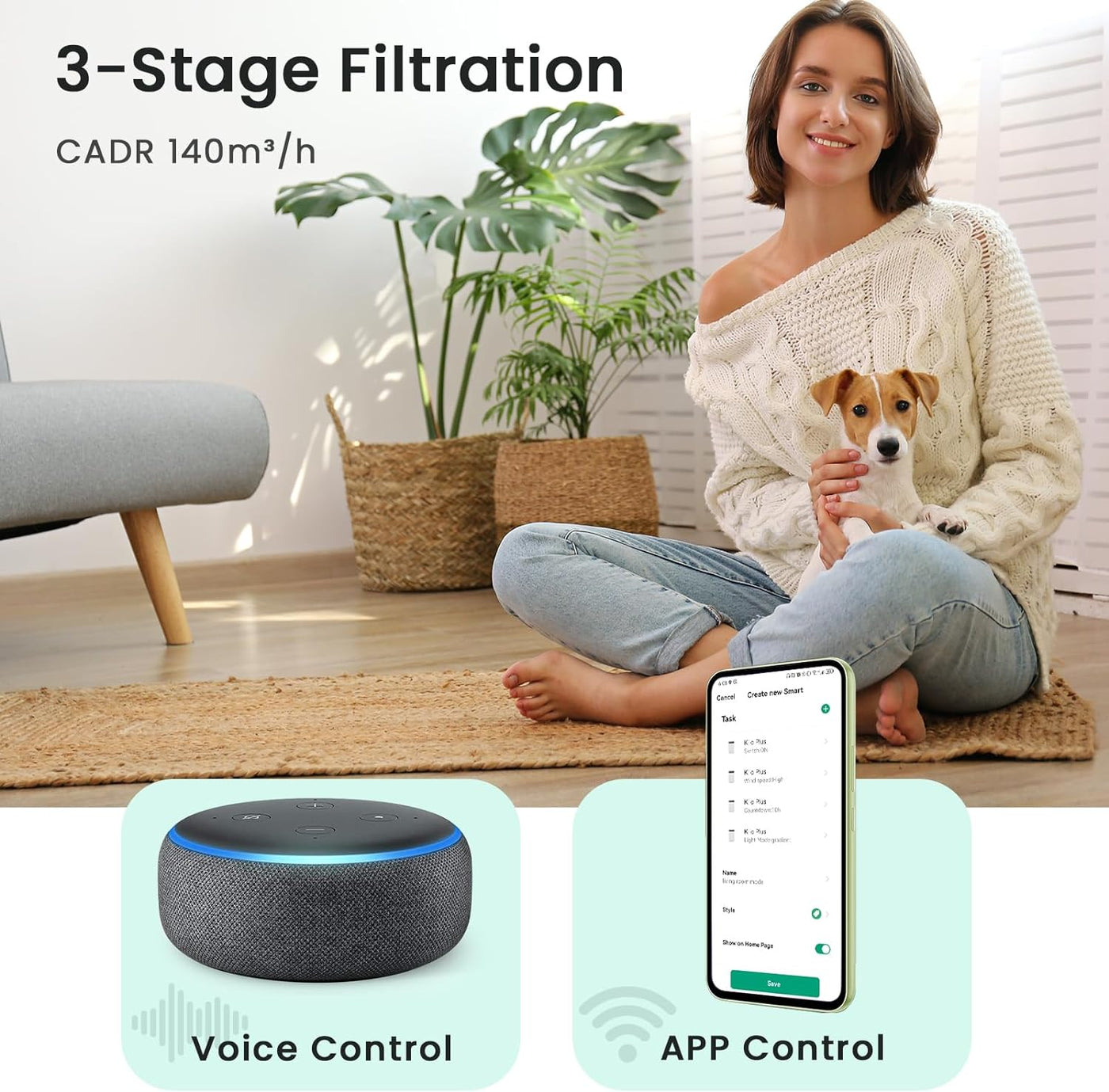 Kilo Plus Air Purifier