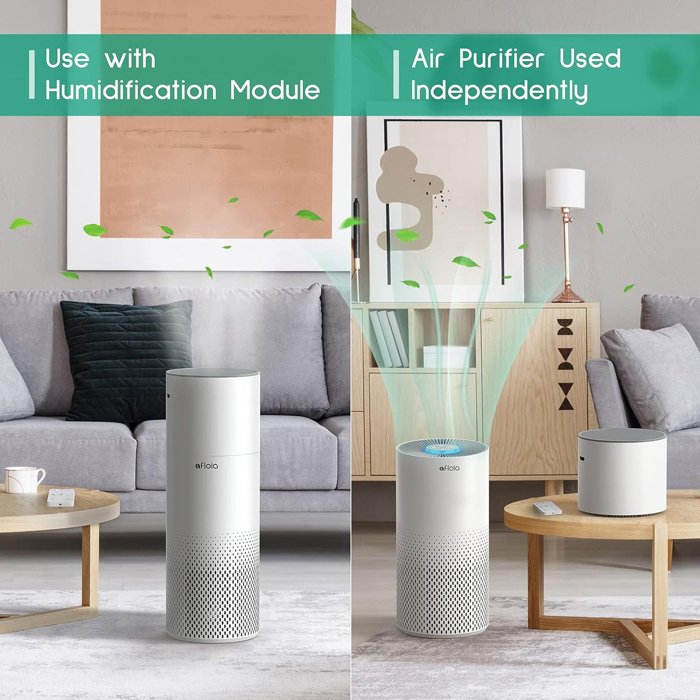 Kilo Pro 2-IN-1 Air Purifier & Humidifier