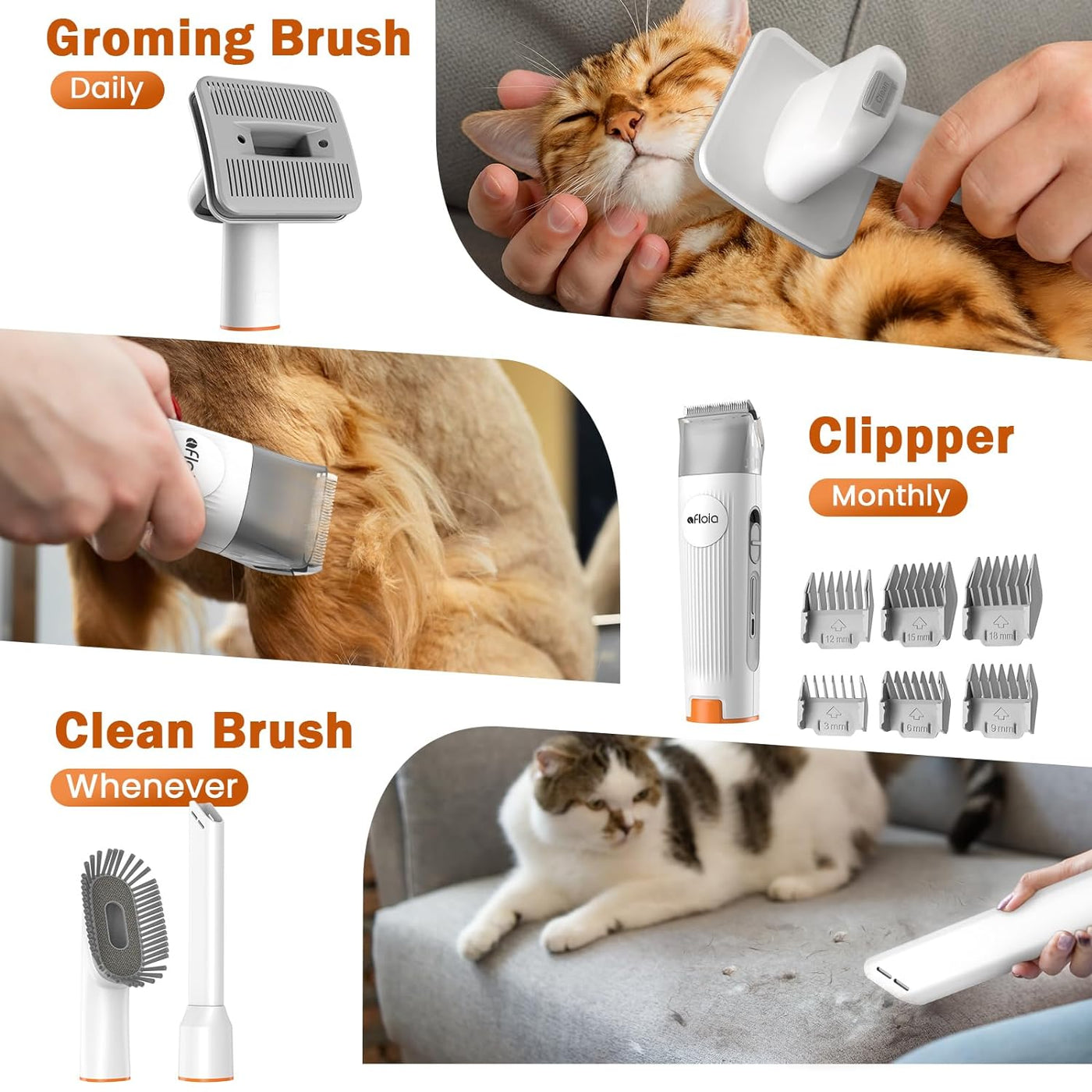 LM1 Dog Grooming Vacuum