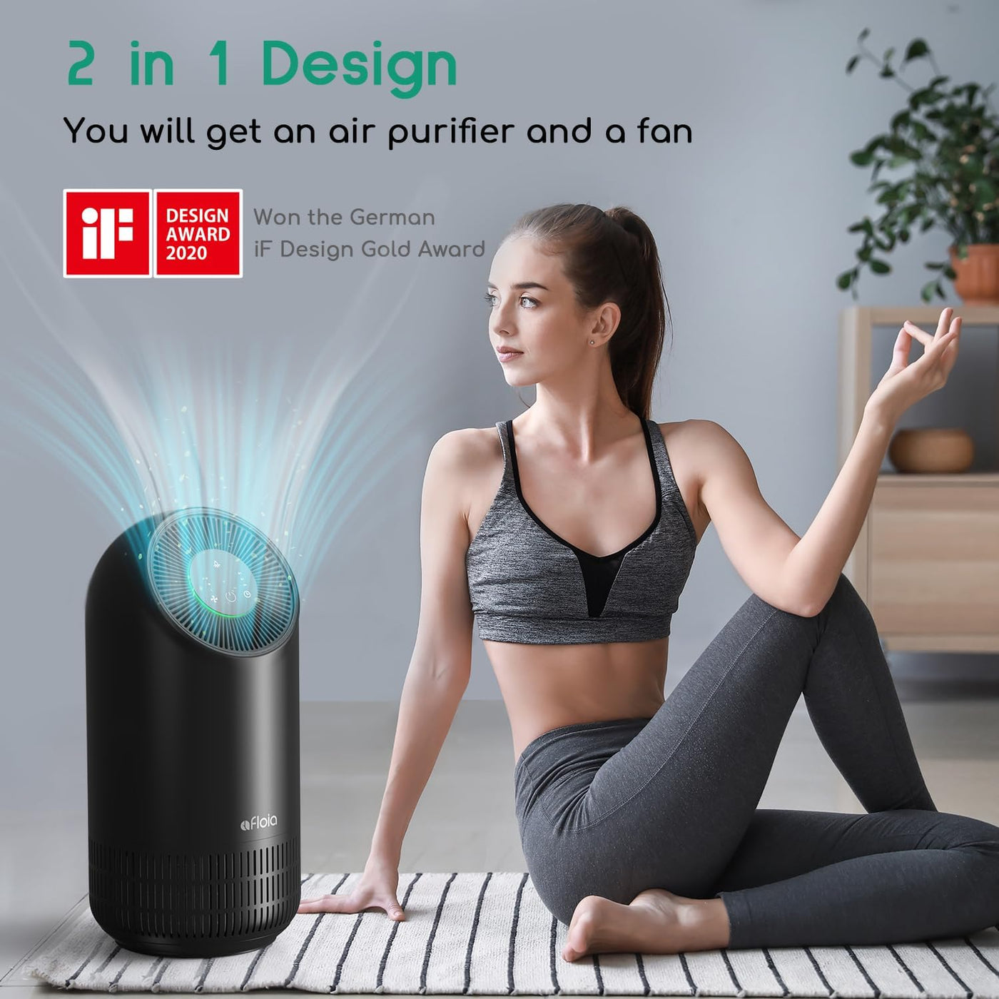 Afloia Fillo Air Purifier