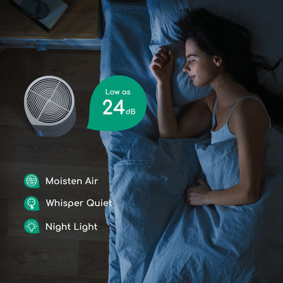 Afloia Miro Pro 2-IN-1 Air Purifier & Humidifier