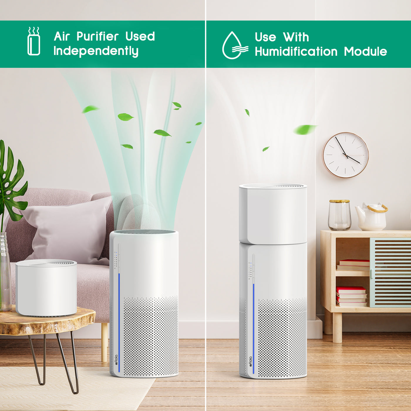 Miro Pro 2-IN-1 Air Purifier & Humidifier