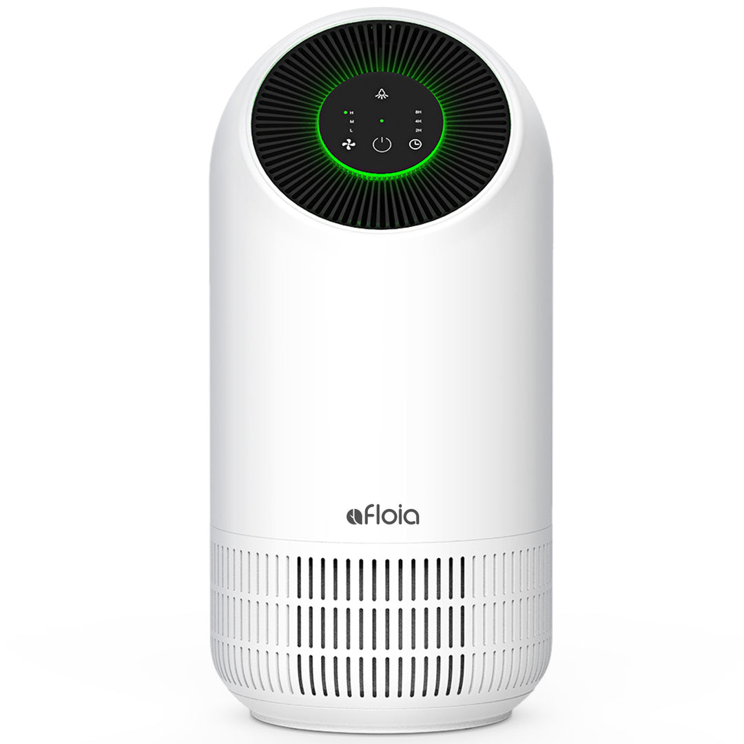 Afloia Air Purifier Fillo Black saving nightlight 322sq.ft 3-in-1 filter NEW IN THE BOX